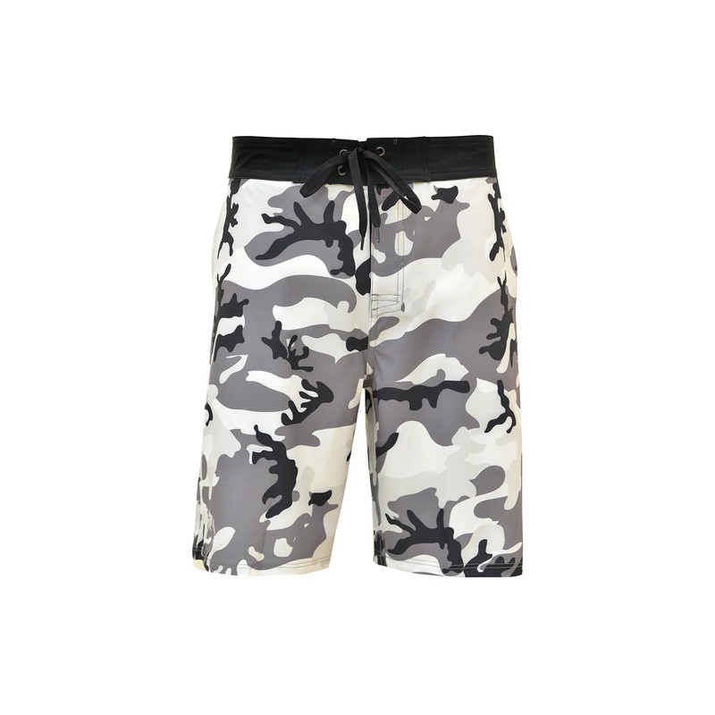 BOB MARLIN GEAR Men's Board Short Bob Camo ( Size 38) - Grey
