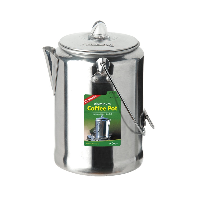 COGHLANS Aluminum Coffee Pot