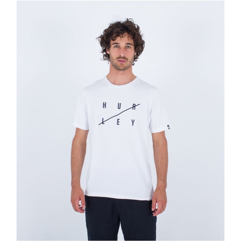 HURLEY Men's Slash Tee Short Sleeve
