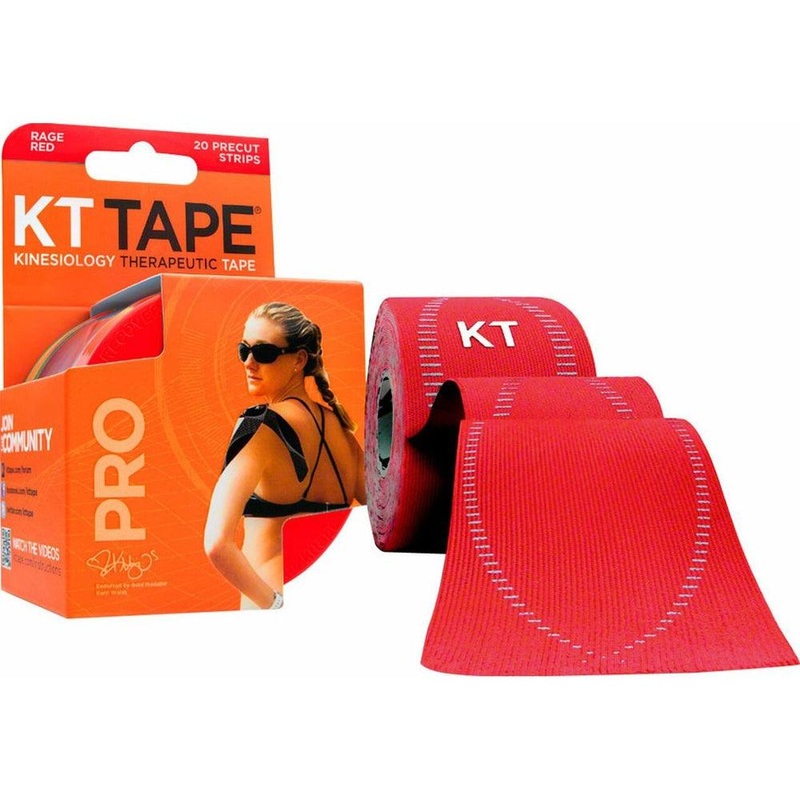 KT TAPE Pro Precut - Rage Red