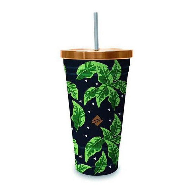 OZTRAIL Insulated Cup With Straw