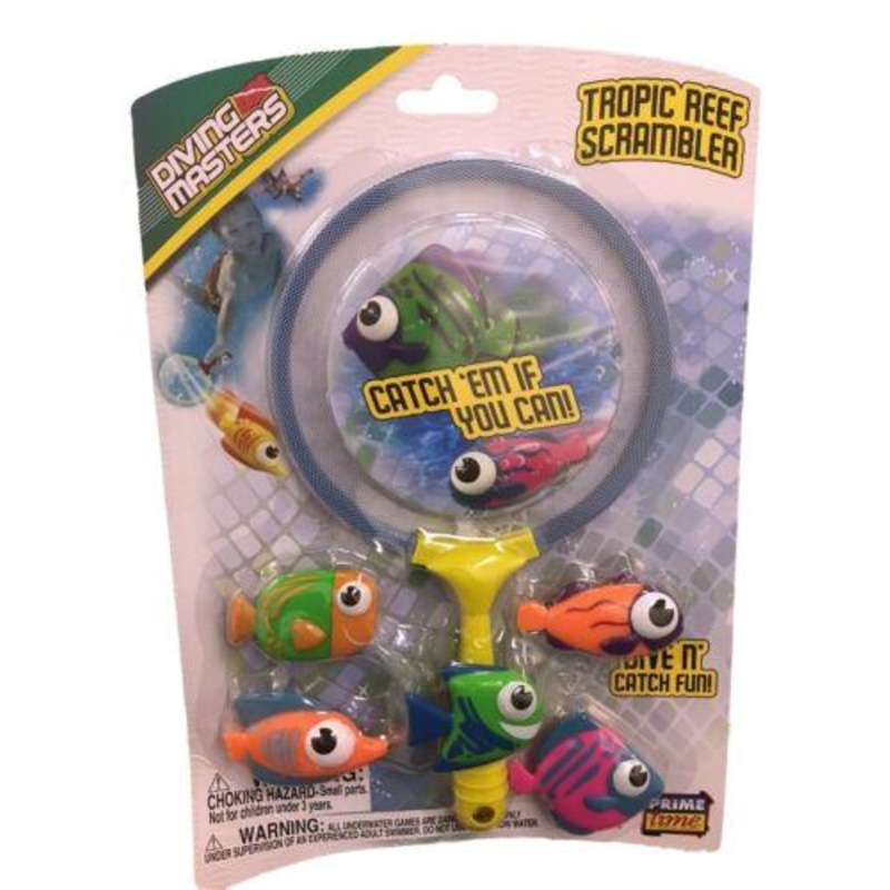 TOY PRO Kid's Tropical Reef Scambler Diving Set