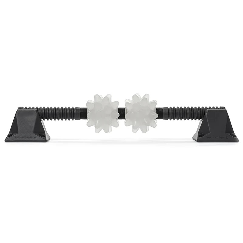 RUMBLE ROLLER Beastie Bar & Base - Firm - White/Black