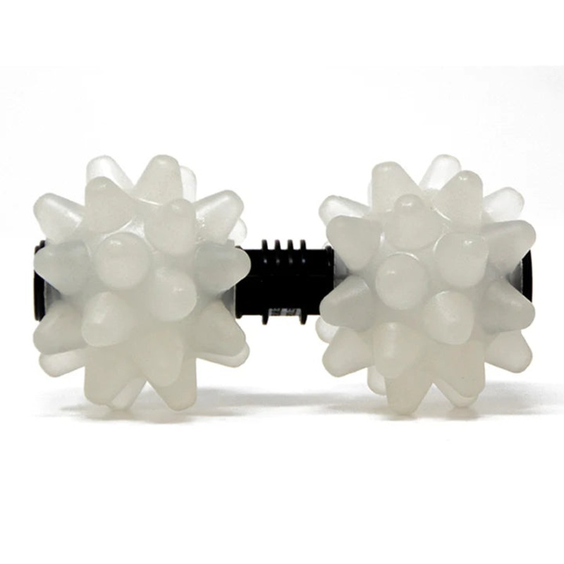 RUMBLE ROLLER Beastie Peanut - Firm - White/Black