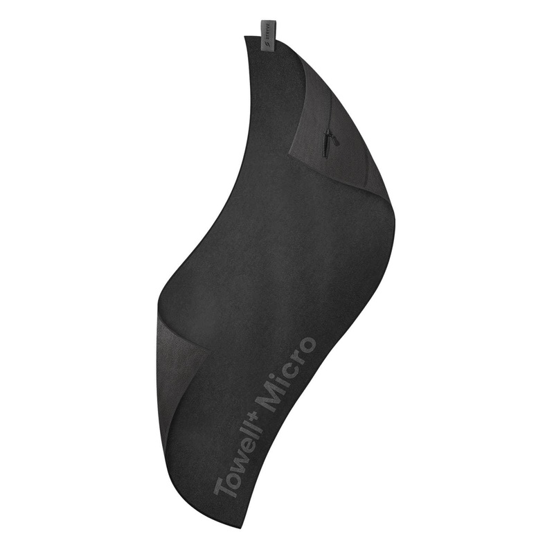 STRYVE Sports Towell + Micro - Black