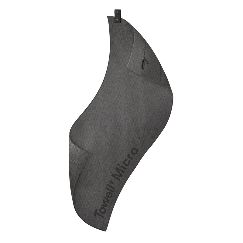 STRYVE Sports Towell + Micro - Grey