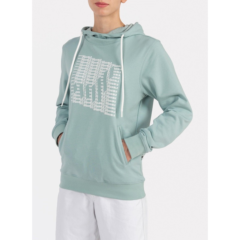 THE EMIRATES NATION Unisex Graphic Hoodie Extra Large - Opal Green