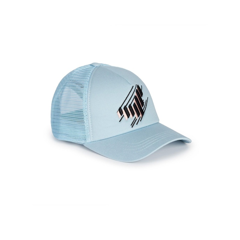 THE EMIRATES NATION Mesh Cap - Arctic Blue