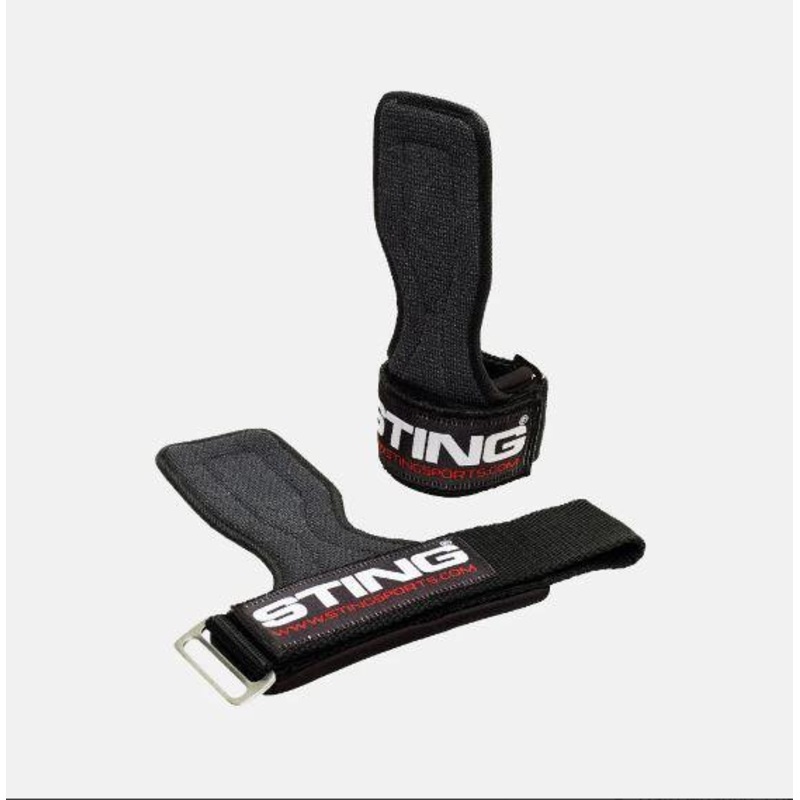 STING Power Pro Kevlar Weight Lifting Grips