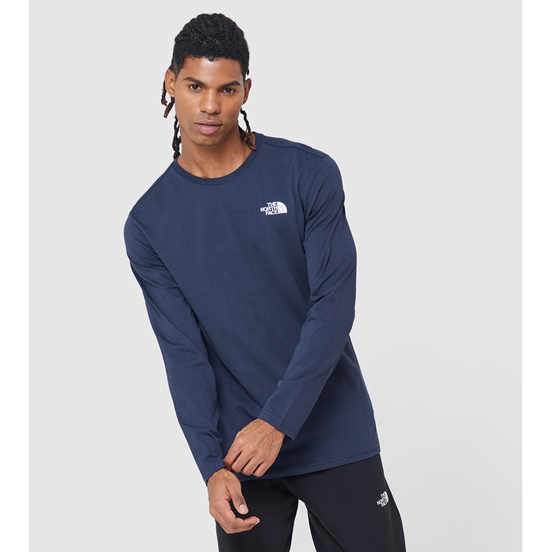 THE NORTH FACE Men's Easy Tee Long Sleeve