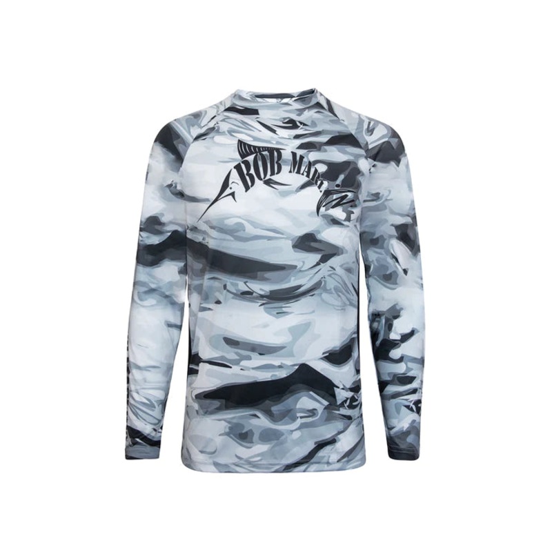 BOB MARLIN GEAR Men's Performance Shirt Storm