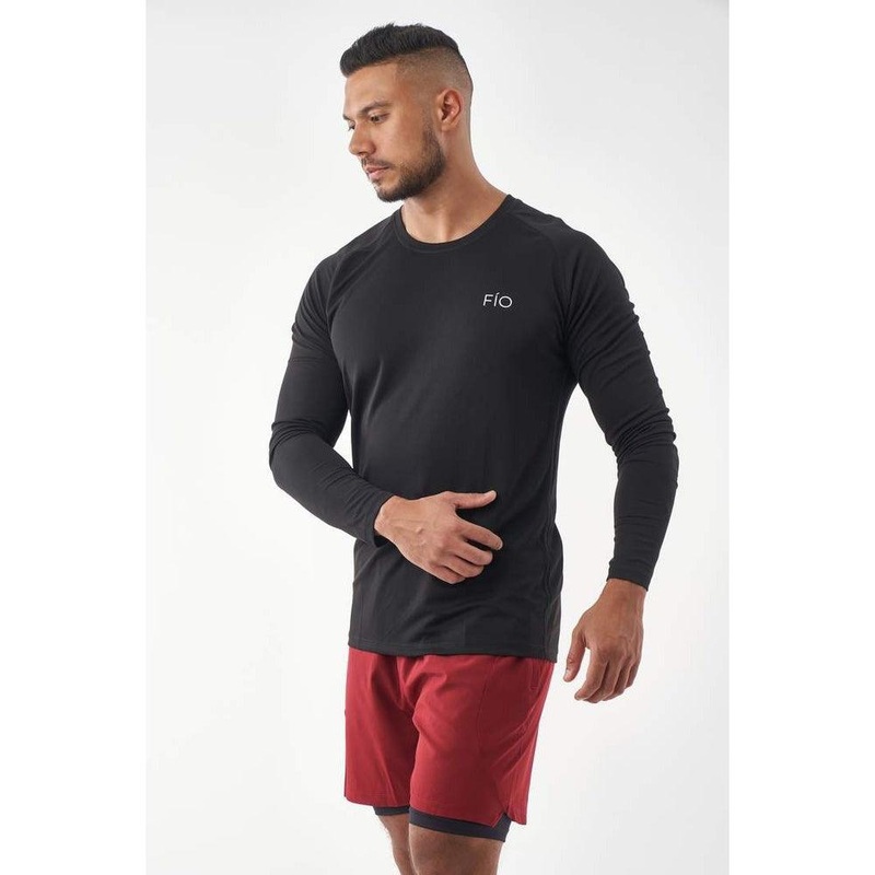 FIO Men's Core Long Sleeve Tee