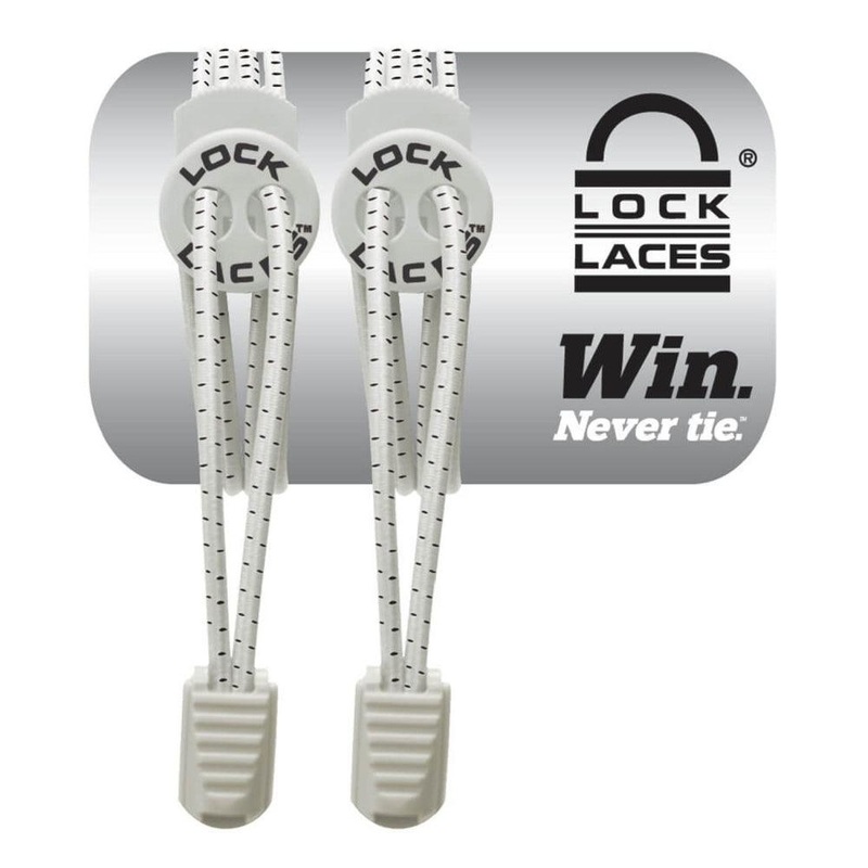NATHANLock Laces - White