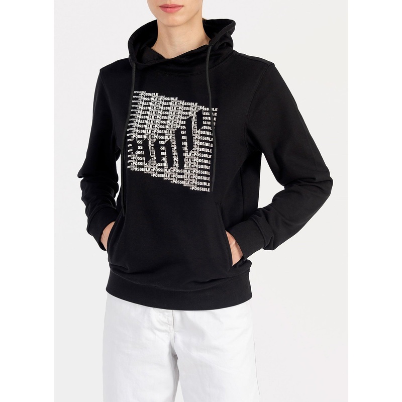 THE EMIRATES NATION Unisex Graphic Hoodie Extra Large - Black