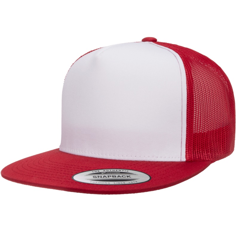 FLEXFIT YP Classics Classic Trucker Cap - White Front