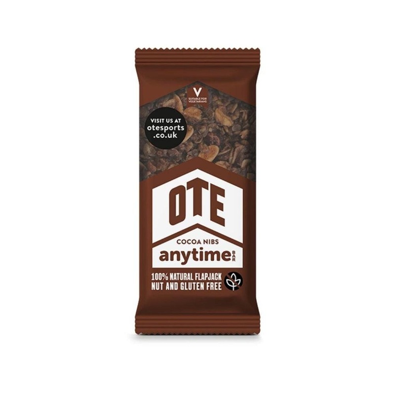 OTE SPORTS Anytime Bar 62 Grams - Cocoa Nibs