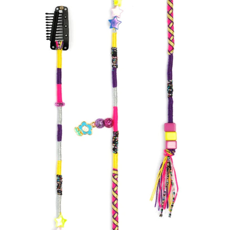 HAPPY-NES Women's Plum Hair Clips - Multi