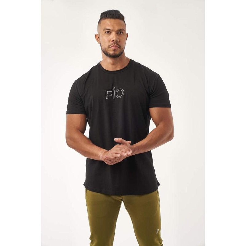 FIO Men's Boxy Performance Core Tee