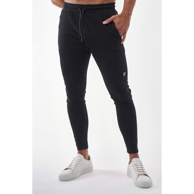 FIO Men's Panelled Core Joggers