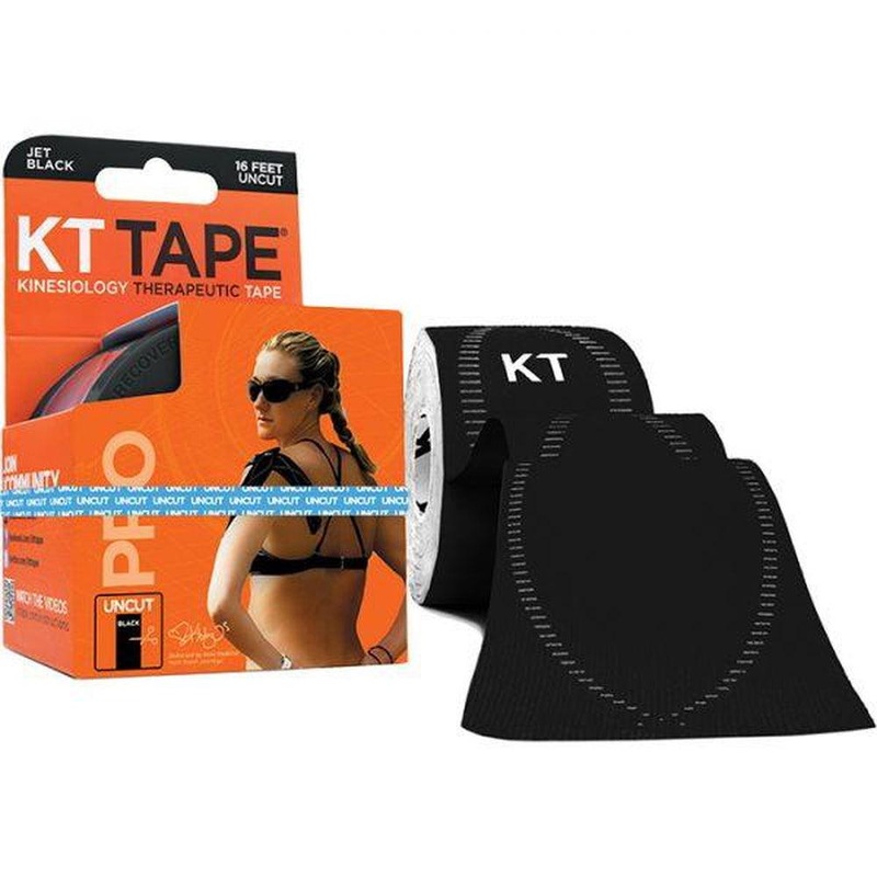 KT TAPE Pro Uncut - Jet Black