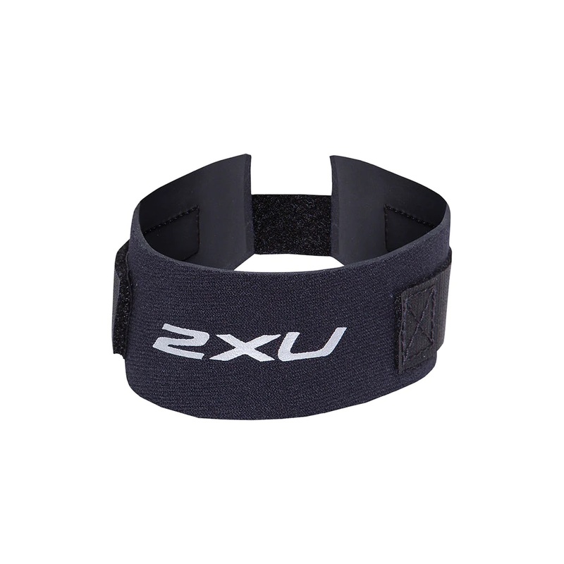 2XU Timing Chip Strap - Black/ Black