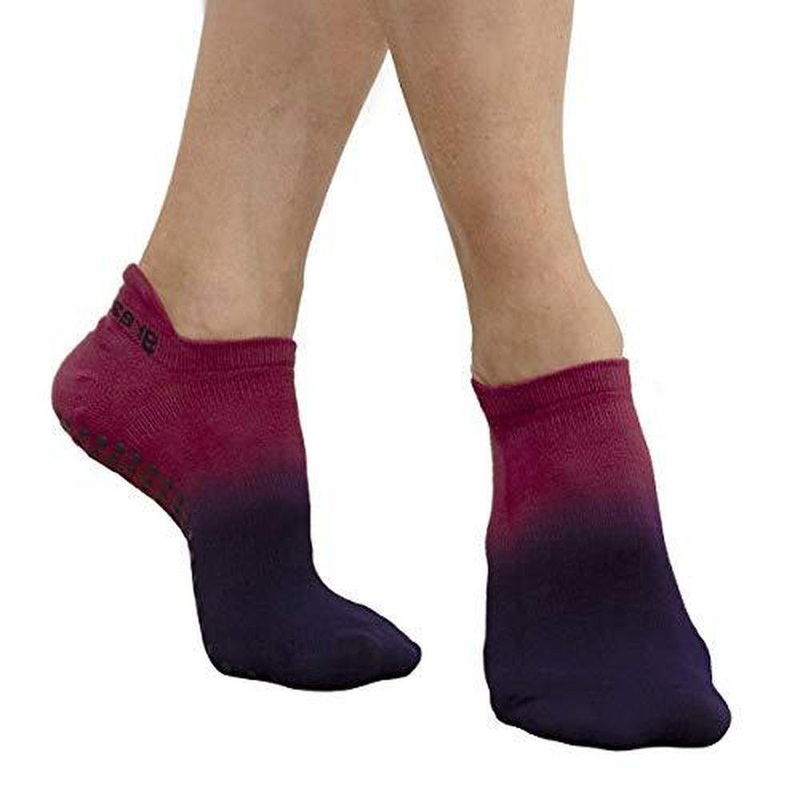GREAT SOLES Women's Ombre Grip Sock