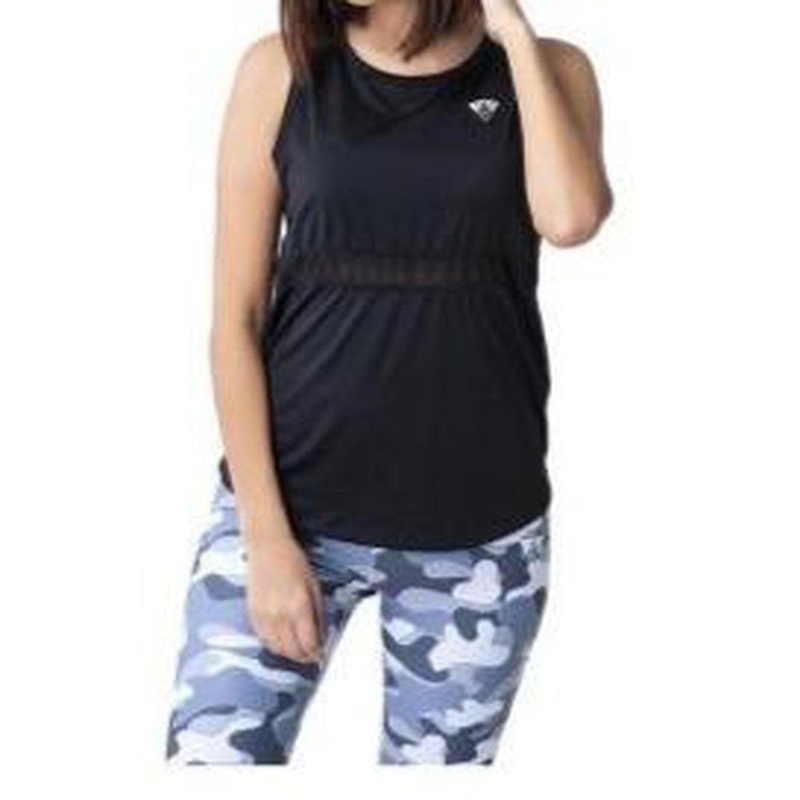 IAM ATHLETICA Nina Fitness Top - Black