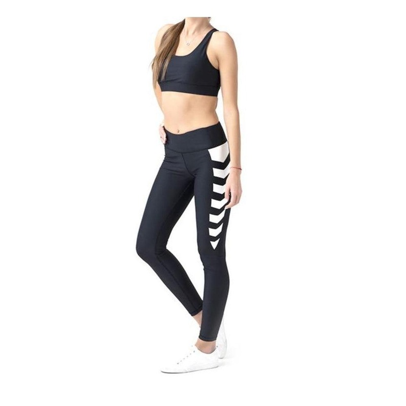 IAM ATHLETICA Tesla Fitness Leggings - Black