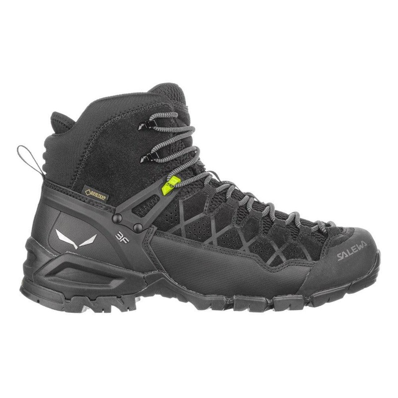 SALEWA MS ALP Trainer Mid Gortex - Black