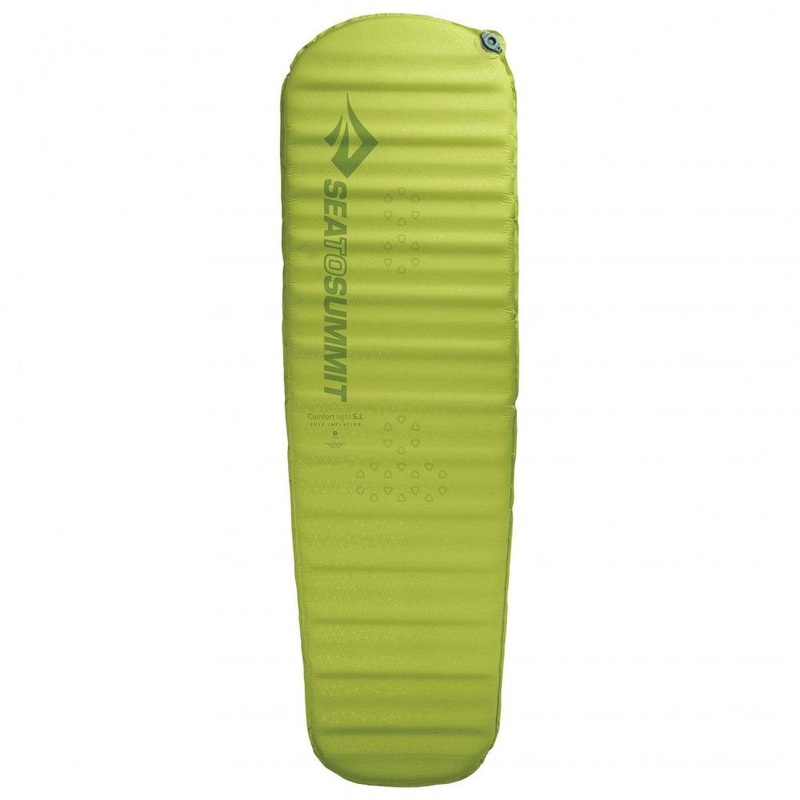 SEA TO SUMMIT Comfort Light Self Inflating Sleeping Mat Large - Green