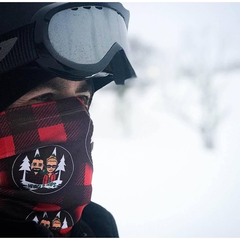 Face Blanket! w/ Custom Printing (Neck Gaiter)