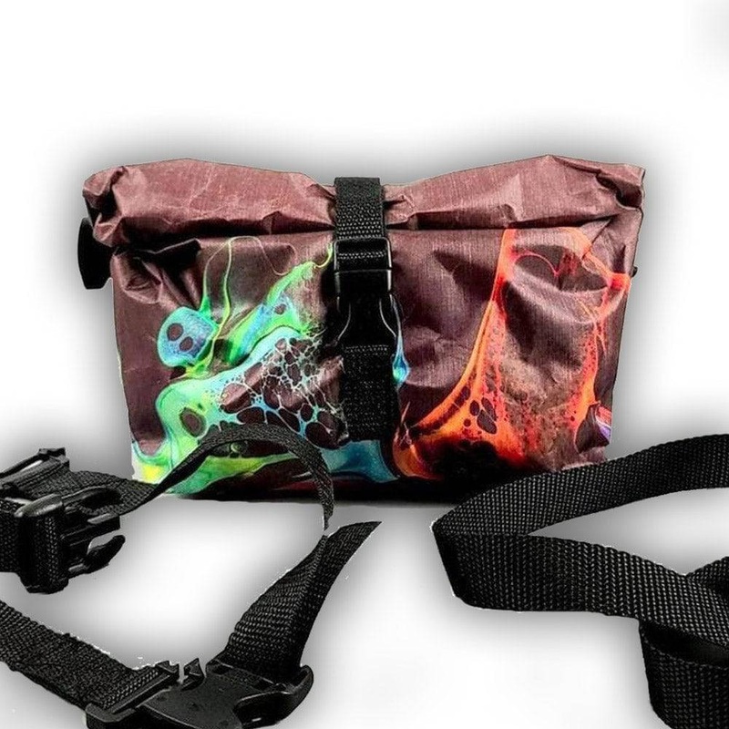 Roll Top Fanny Pack w/ Custom Printing (D50T Challenge Fabric)