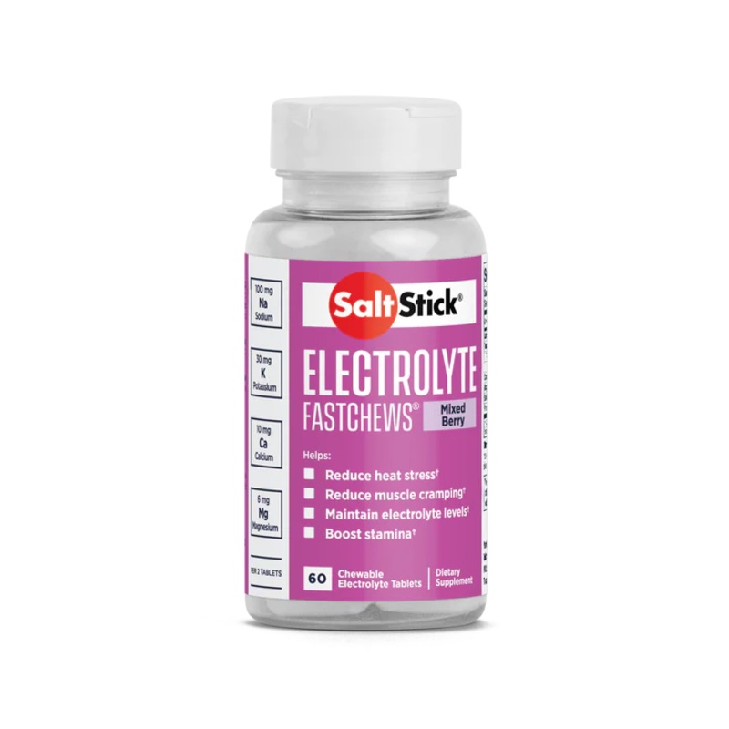 SALT STICK Fast Chews Mixed Berry X 60