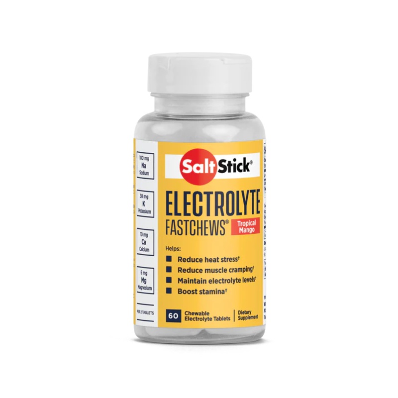 SALT STICK Fast Chews Tropical Mango X 60