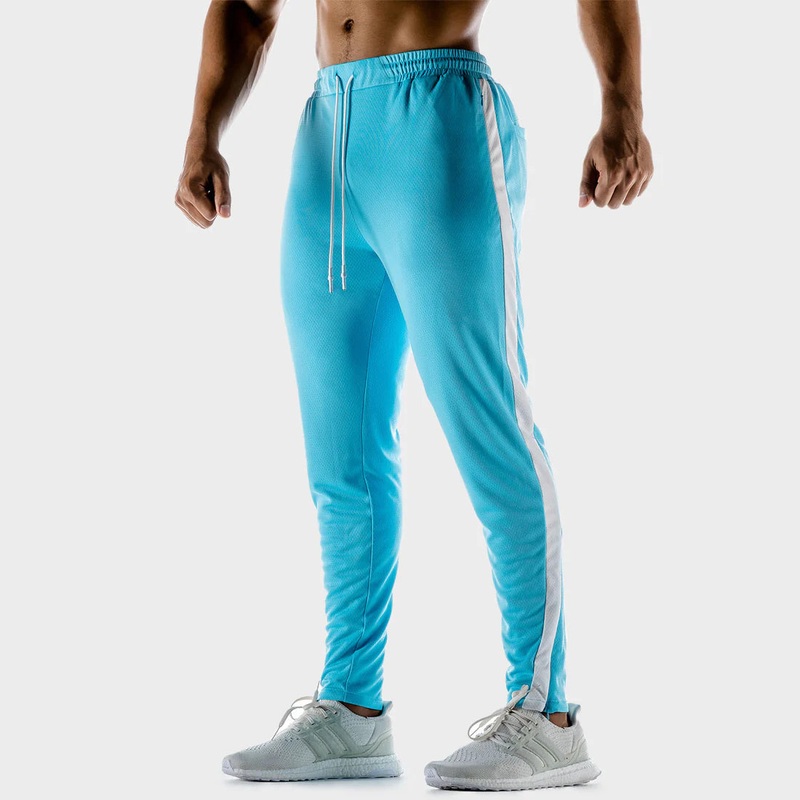 SQUAT WOLF Men's Hybrid Track Pants