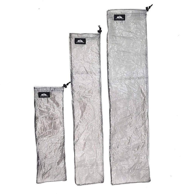 Tent Pole Stuff Sacks