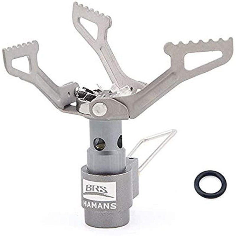BRS 3000T Backpacking Stove Camping Portable Propane Stove Ultralight