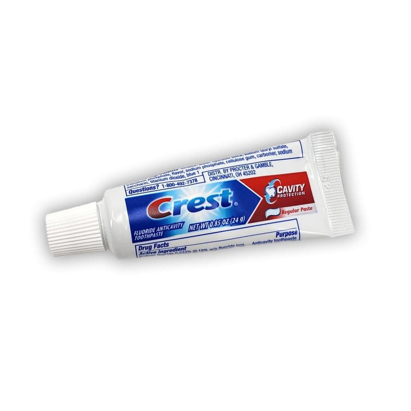 Crest Toothpast .85oz Travel size