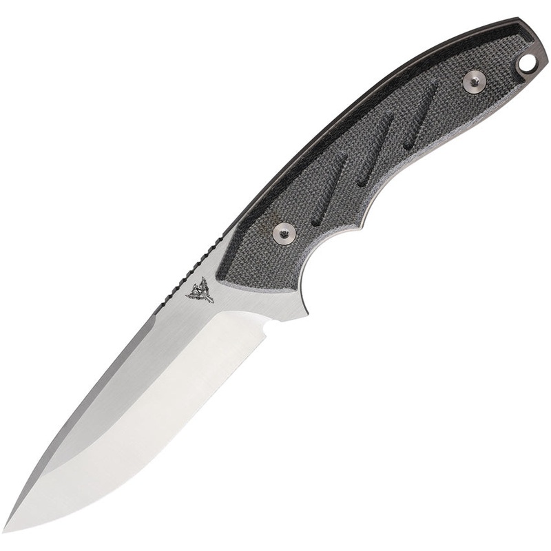 Dirty Bird Knives Chingaso Fixed Blade Knife Black Micarta 154CM Steel CHG220101   - On Sale