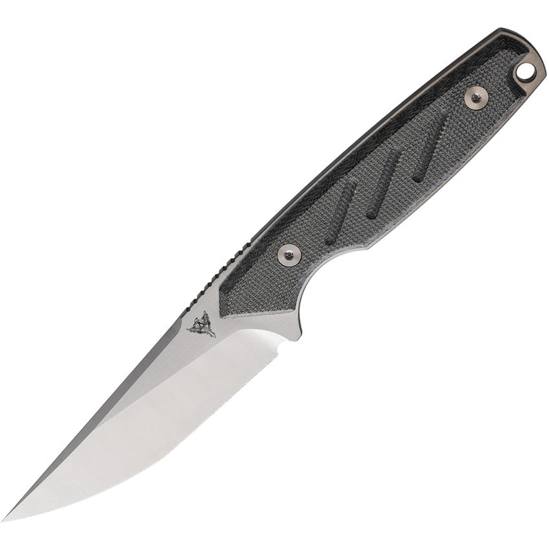 Dirty Bird Knives Fox Mod III Fixed Blade Knife Black Micarta 154CM FM3220101   - On Sale