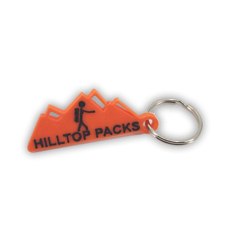 Keychain Hilltop Packs Edition