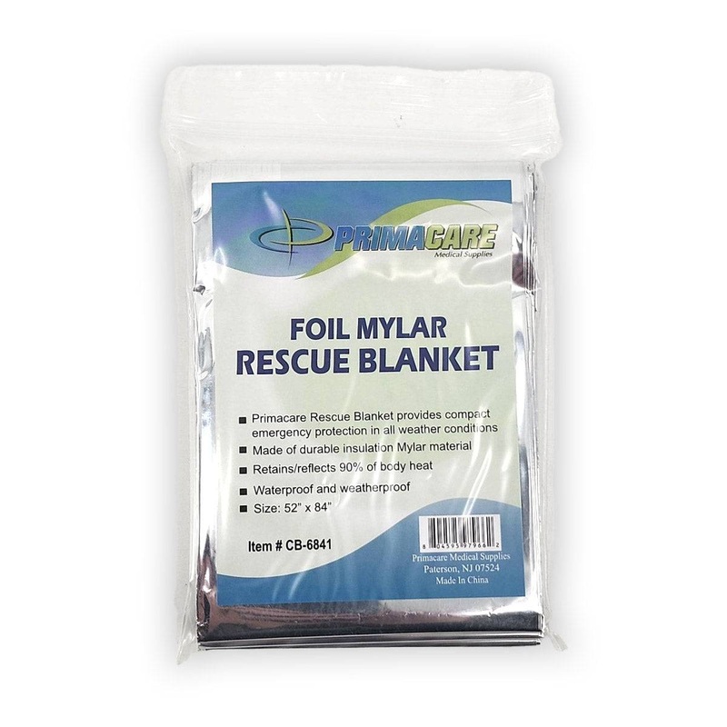 Mylar Rescue Blanket