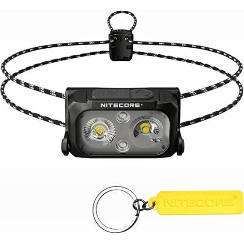 NU25 UL Nitcore 400 Lumen Headlamp Dual Beam USB-C Rechargeable