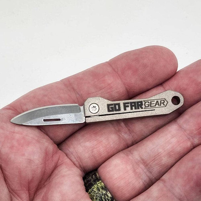 Titanium Micro Knife