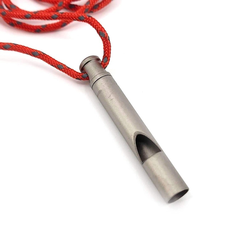Titanium Whistle Ultralight