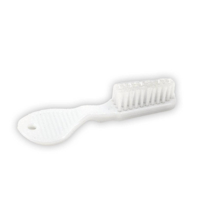 Toothbrush mini or micro half size