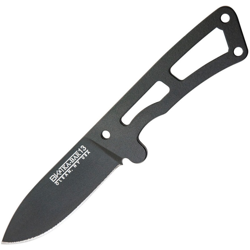 Becker Remora 440 Stainless Fixed Blade Knife w/ Neck Sheath R13