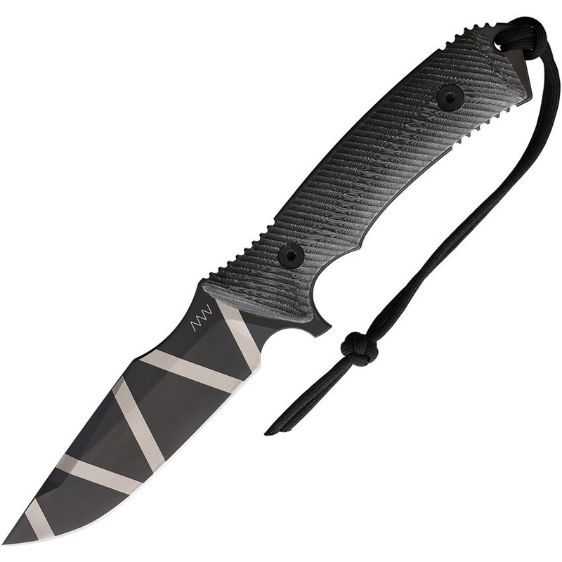 Acta Non Verba Knives M311 Spelter Tactical Micarta Fixed Blade Knife M311007