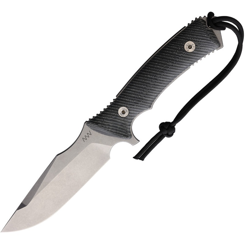 Acta Non Verba Knives M311 Spelter Tactical Micarta Fixed Blade Knife M311028