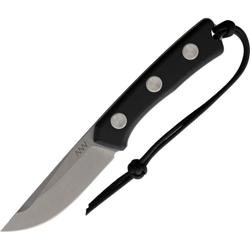 Acta Non Verba Knives P200 Black G10 Bohler N690 Fixed Blade Knife P200007   - On Sale
